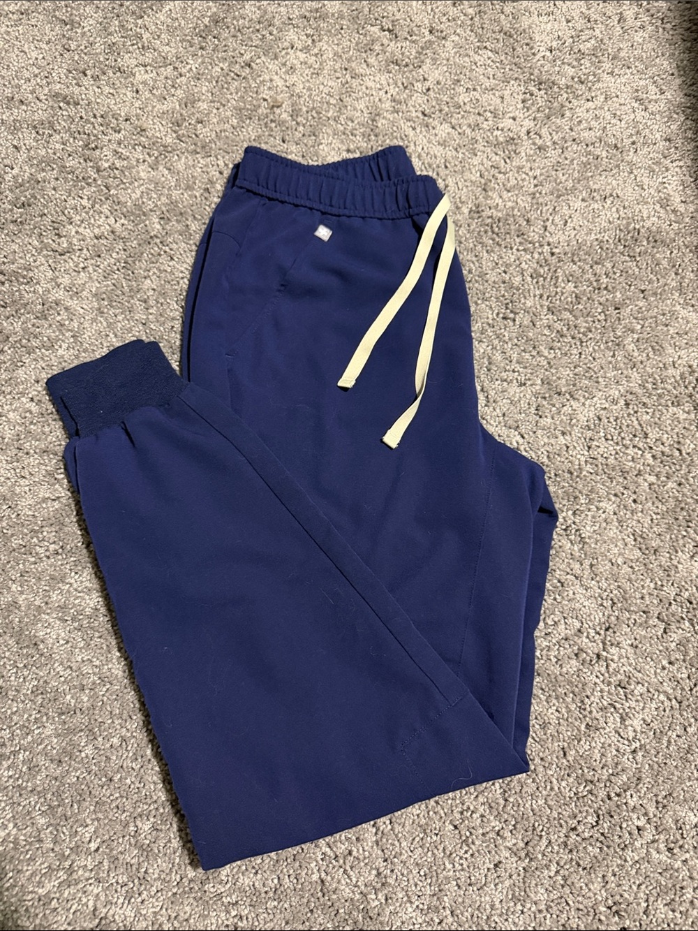 Figs Navy Jogger Scrub Pants